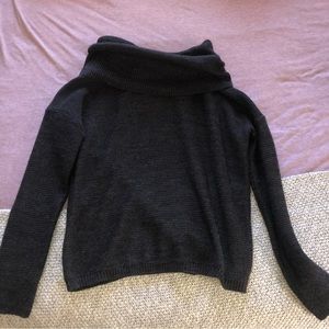 Dark Grey Sweater - S